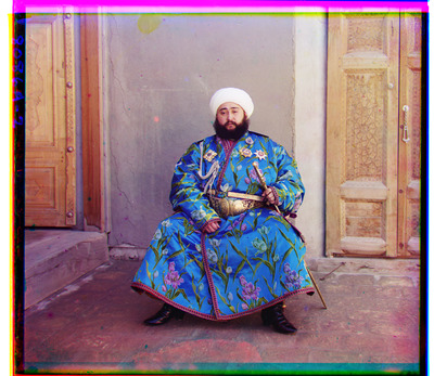 Colorized Prokudin-Gorskii image